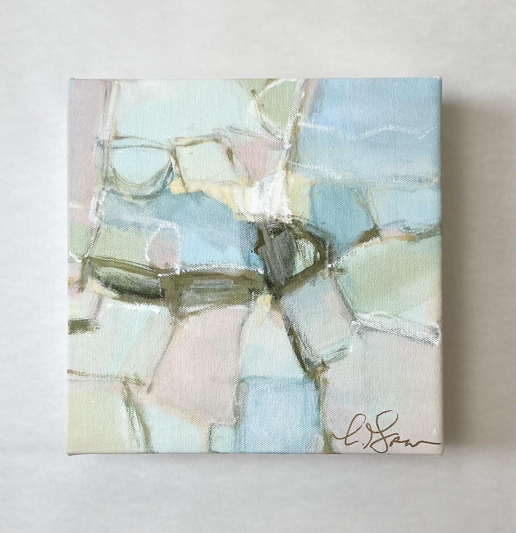 “Lucid I” - 8” x 8”