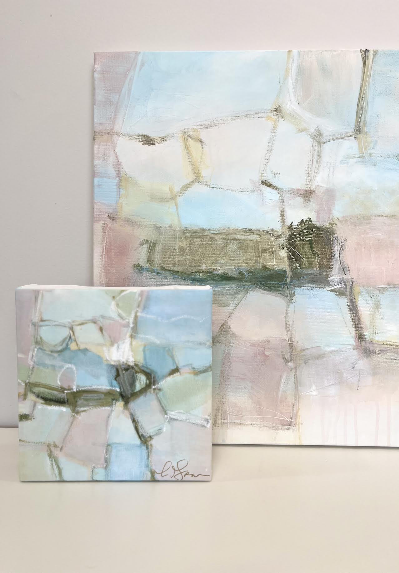 “Faded Daydream II” - 20” x 20”