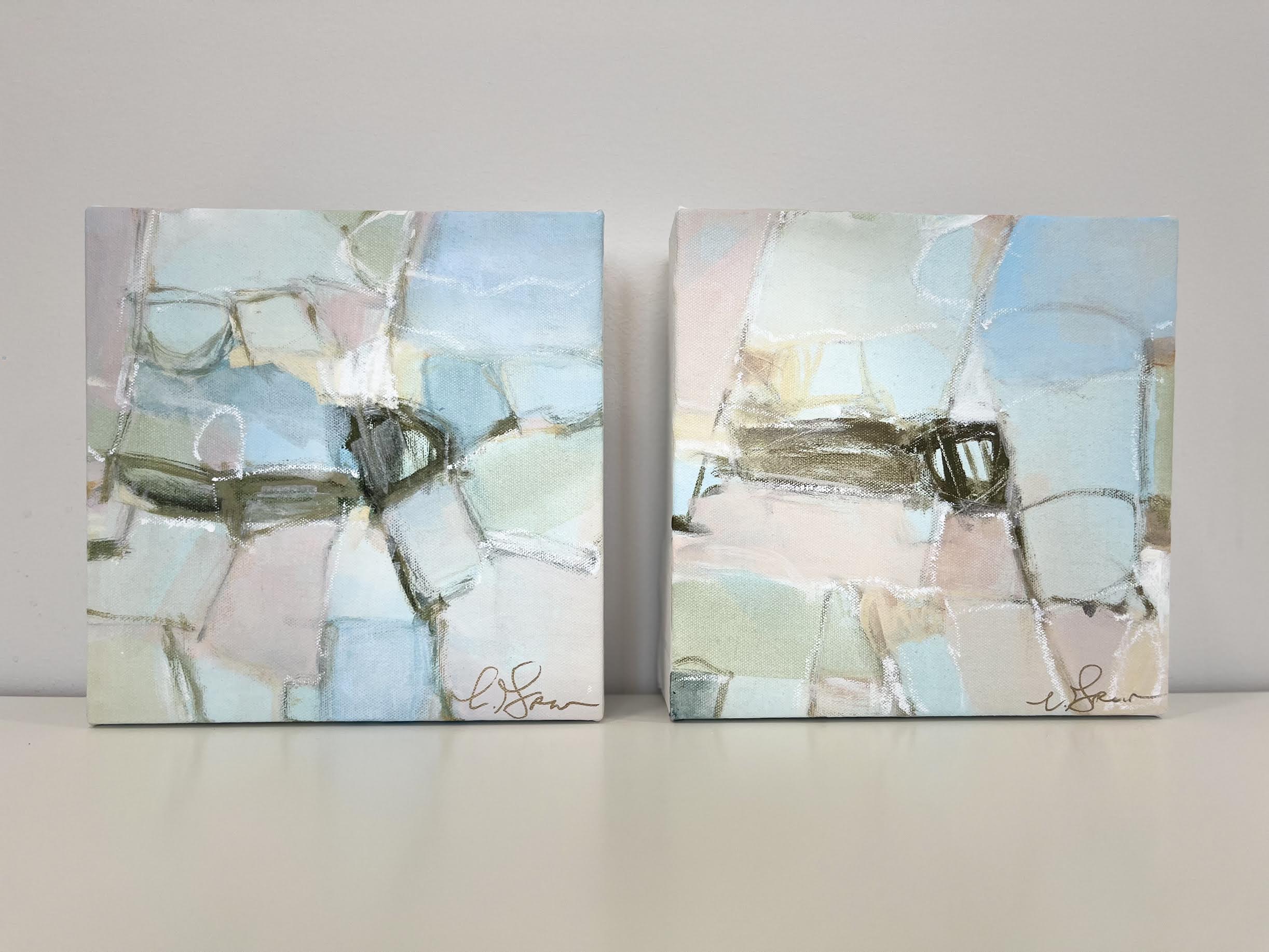 “Lucid I” - 8” x 8”