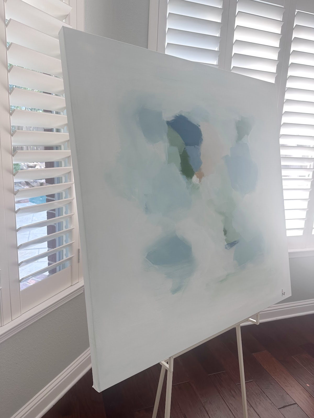 “Breathe Easy” - 36” x 36”