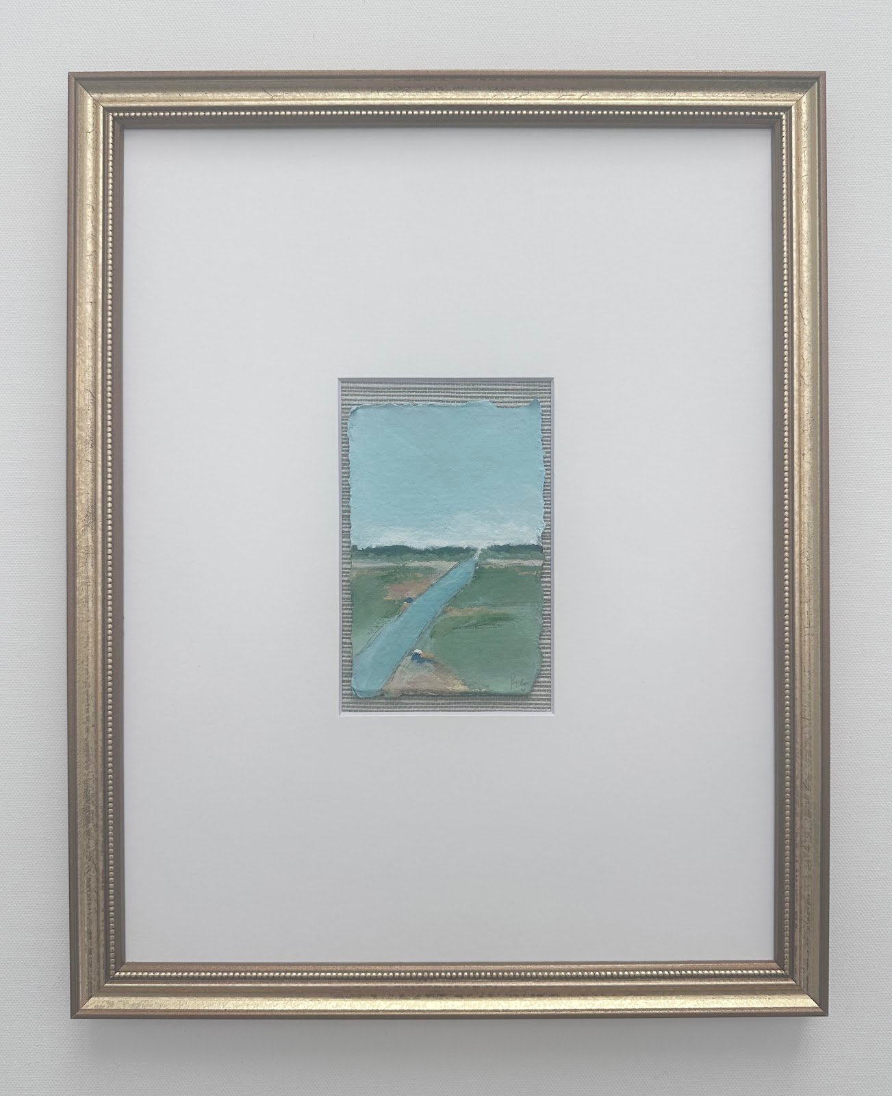 “Shoreline I” - 12” x 15”