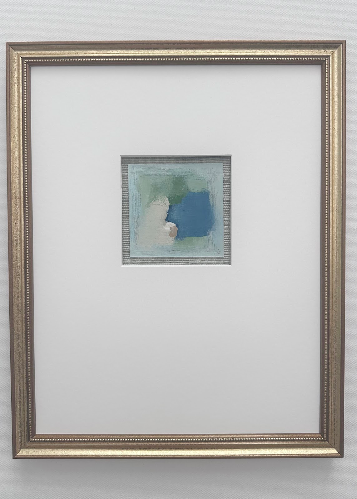 “Safe Harbors I” - 12” x 15”