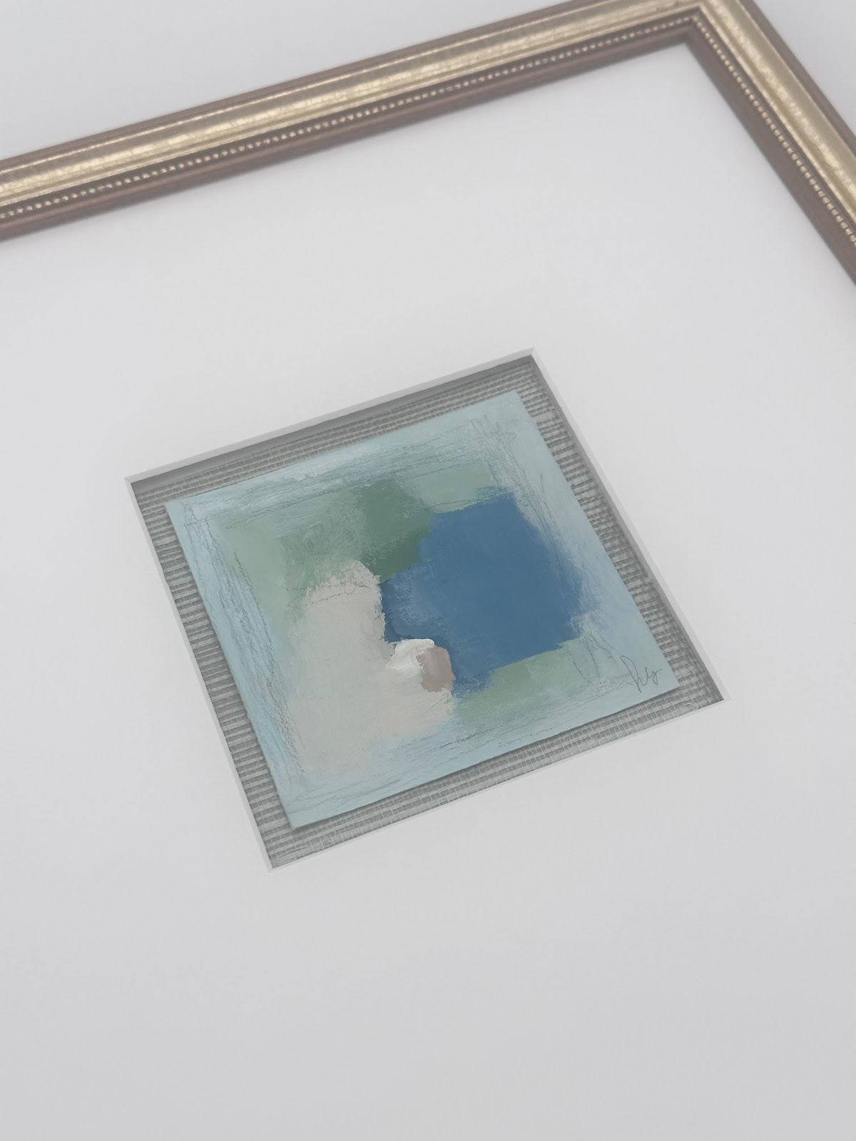 “Safe Harbors I” - 12” x 15”