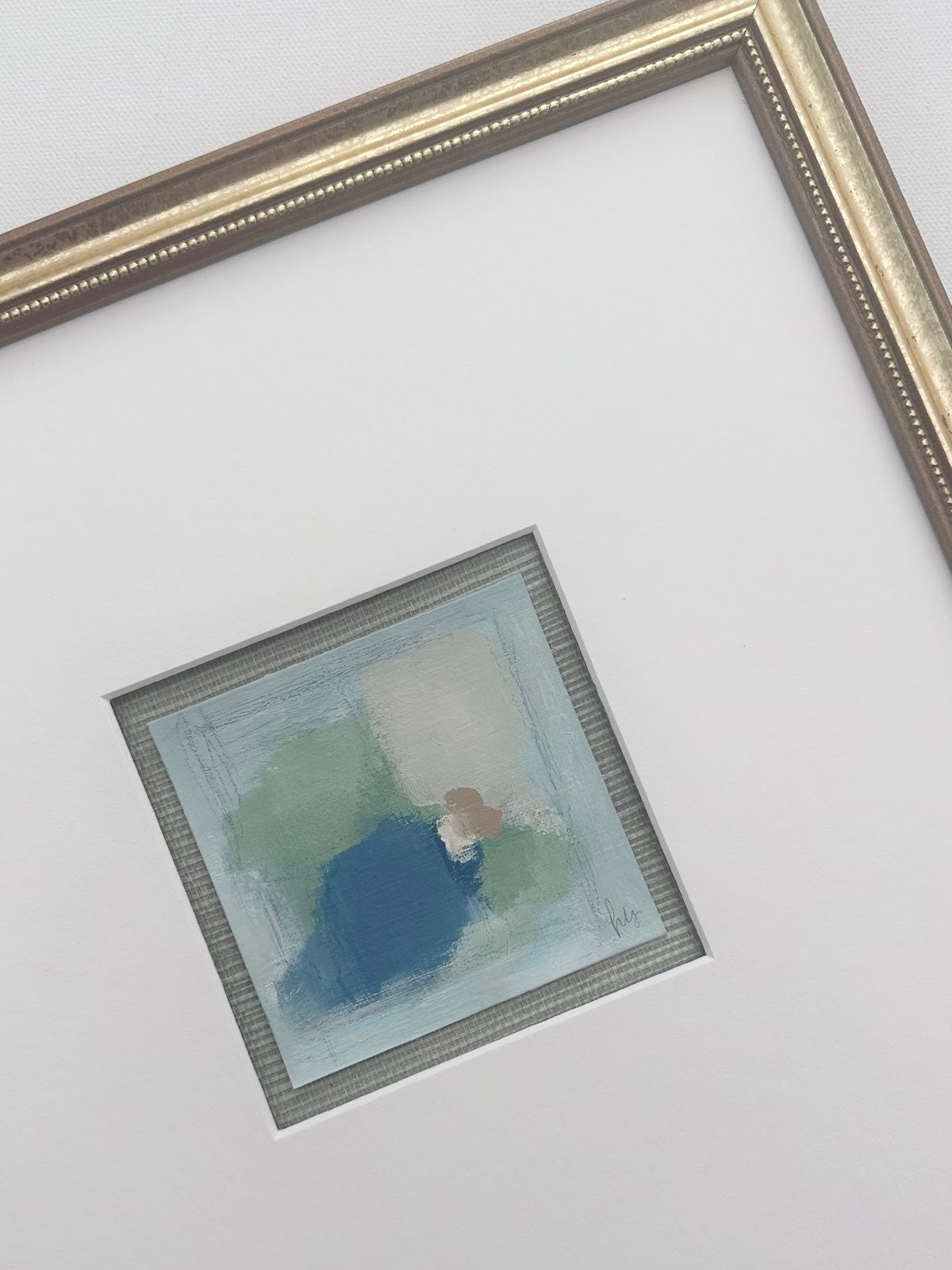 “Safe Harbors II” - 12” x 15”