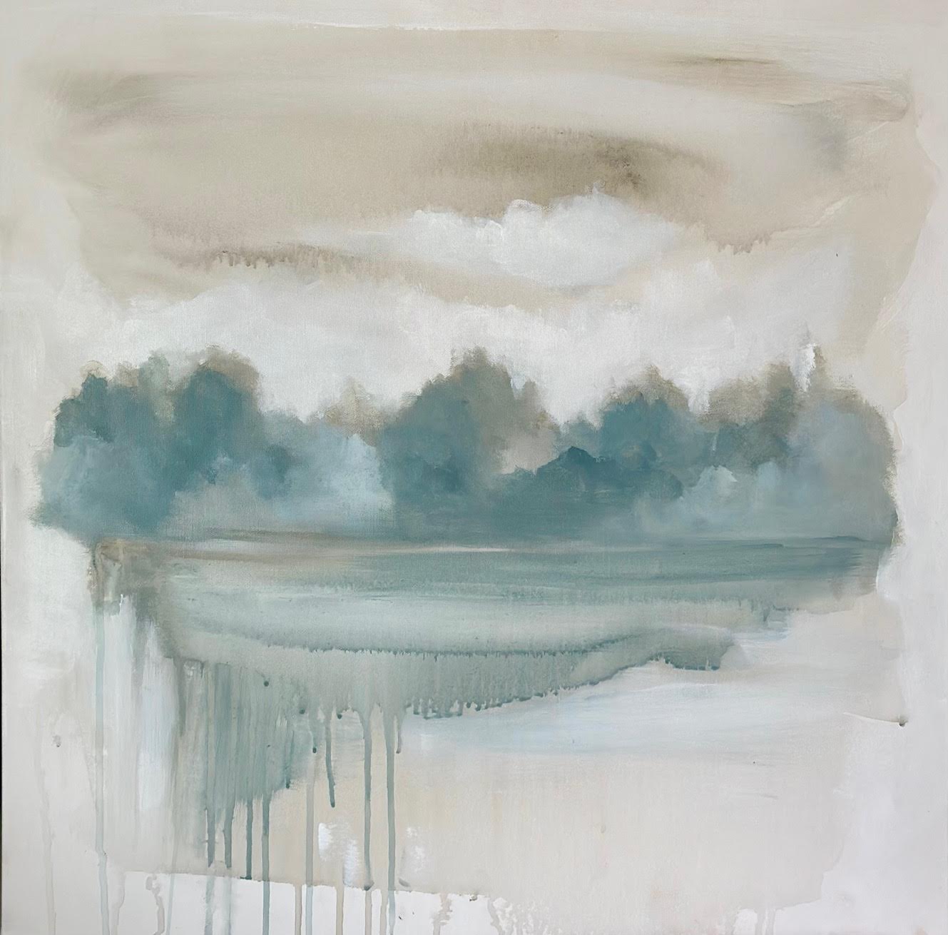 “Blue Bayou” - 24” x 24”