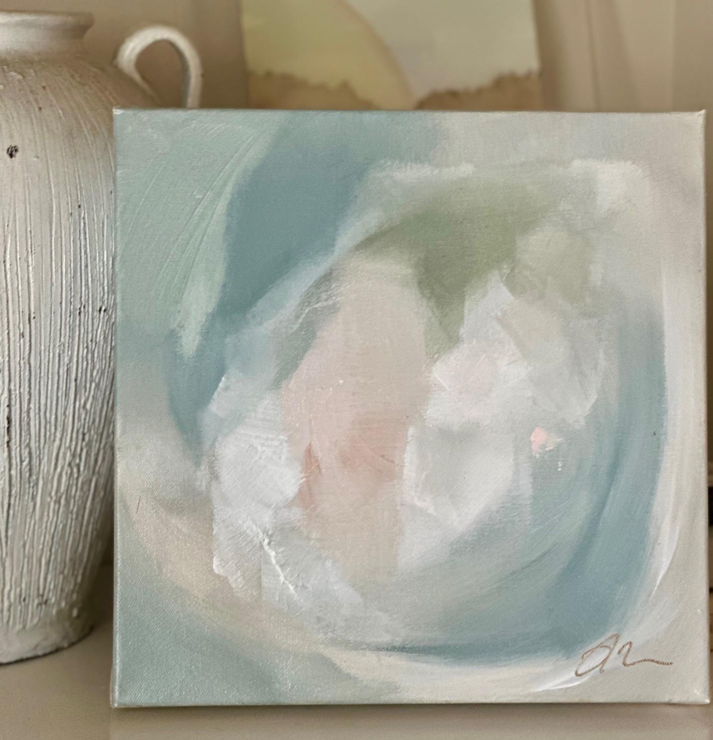 “Full Circle I” - 12” x 12”