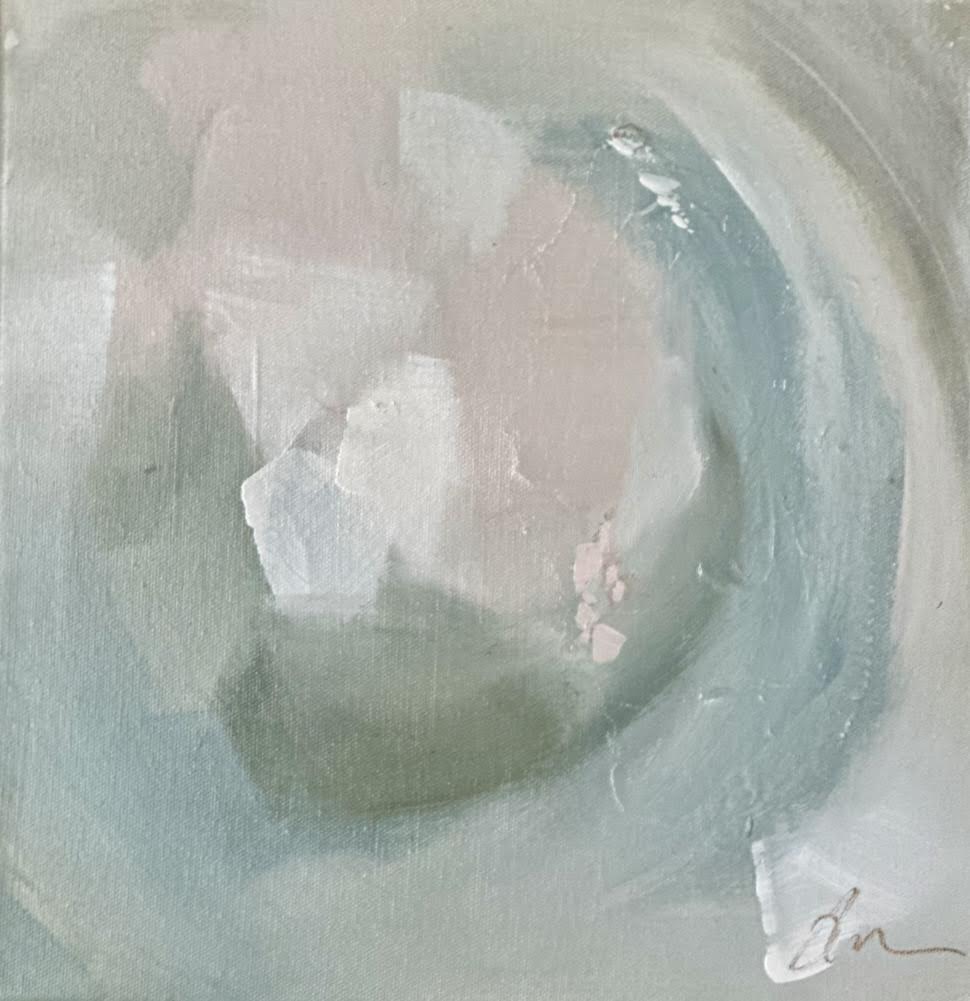 “Full Circle II” - 12” x 12”