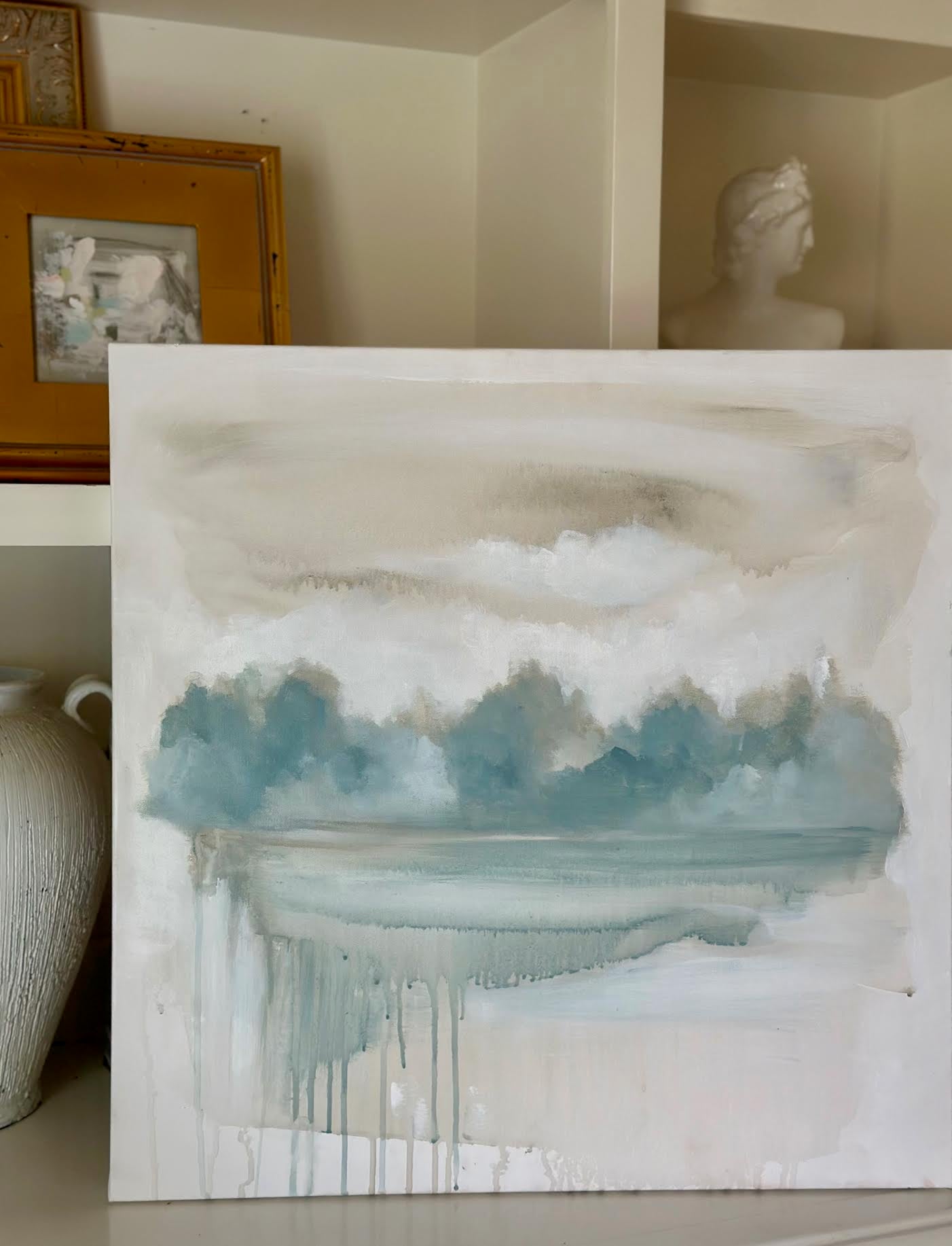 “Blue Bayou” - 24” x 24”