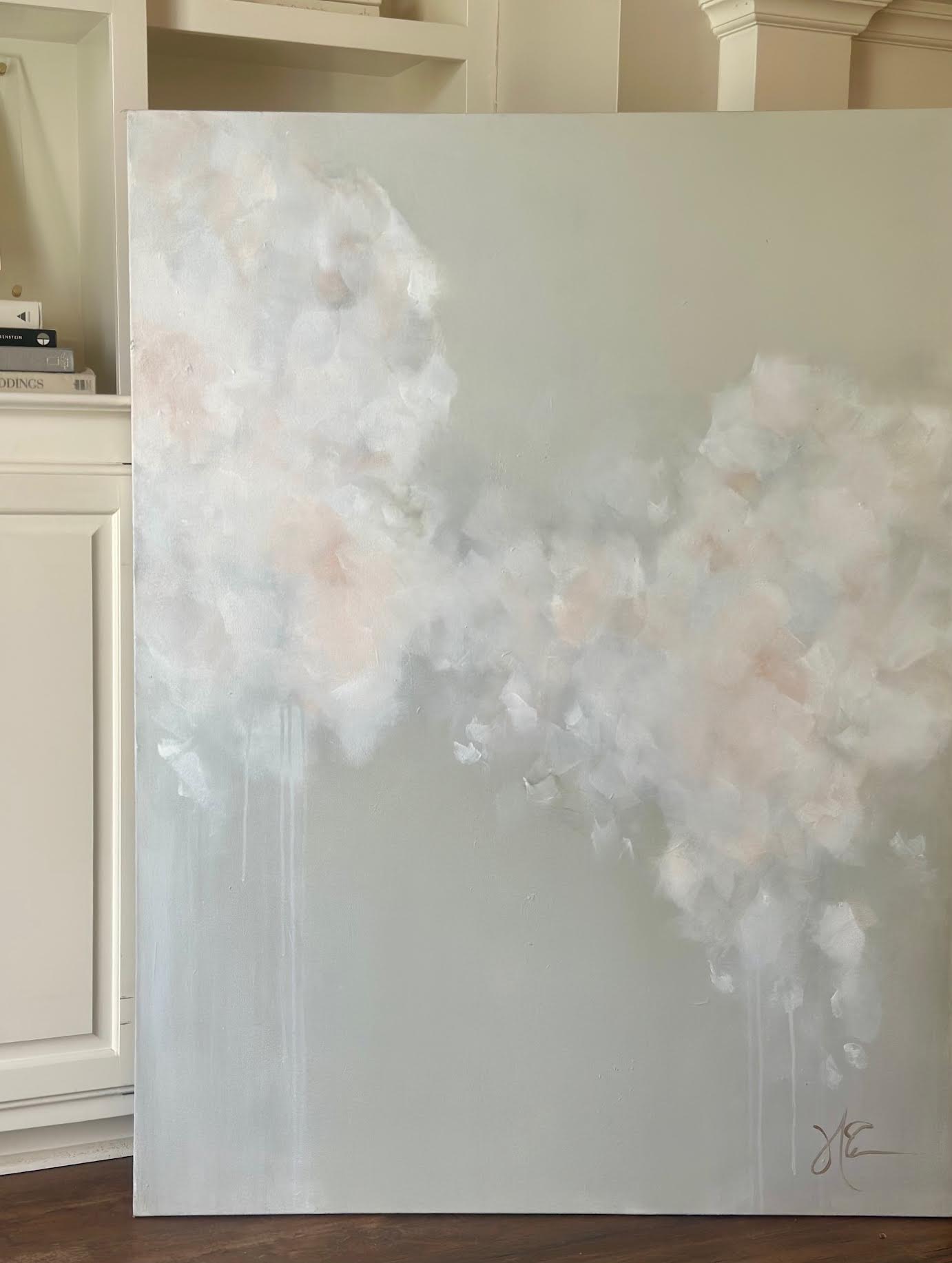 “Ethereal Blooms” - 36” x 48”