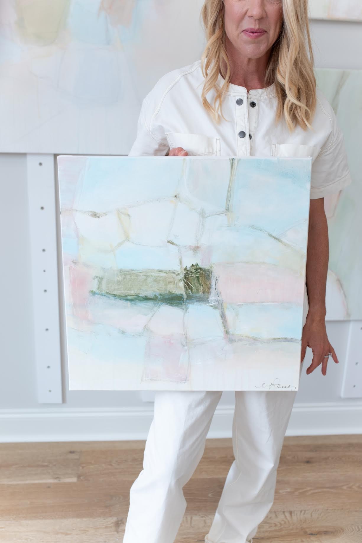 “Faded Daydream II” - 20” x 20”