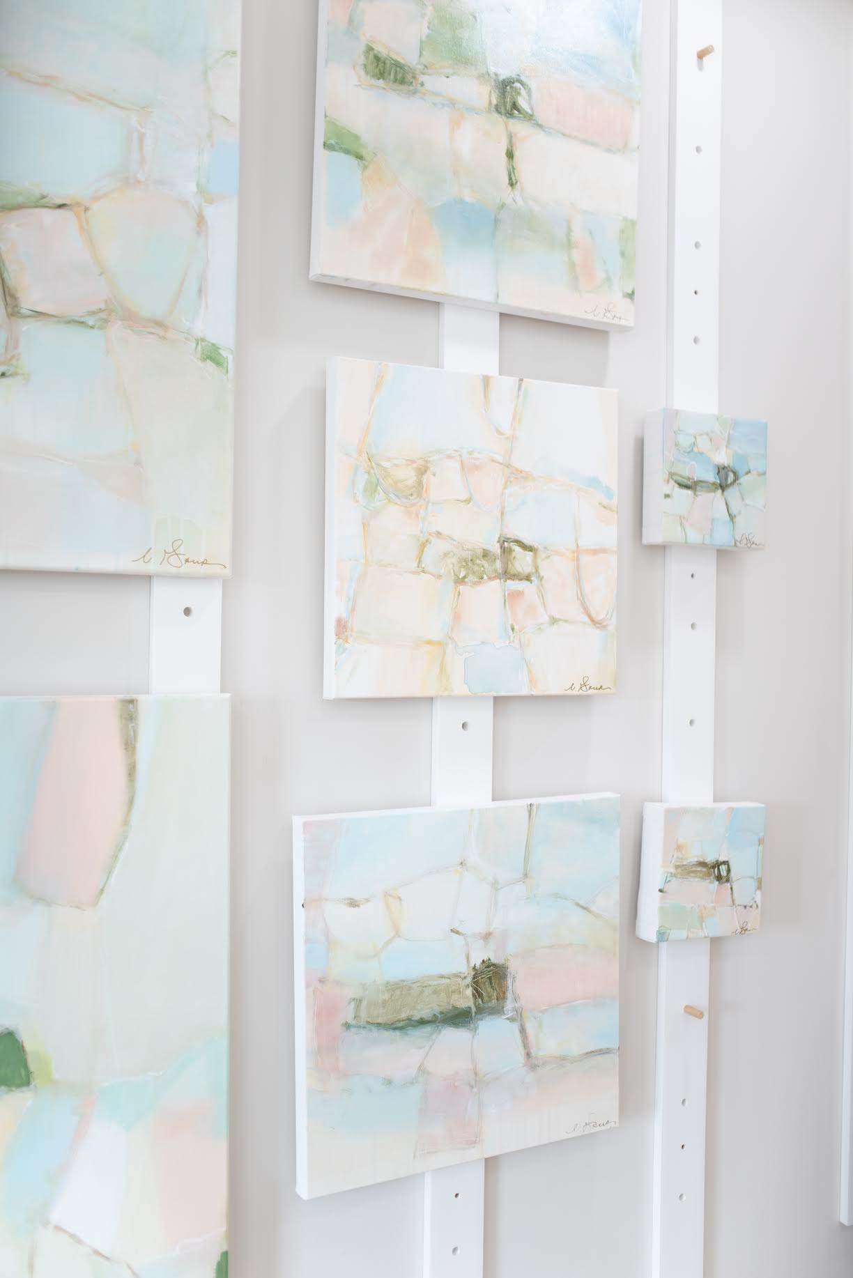 “Lucid I” - 8” x 8”