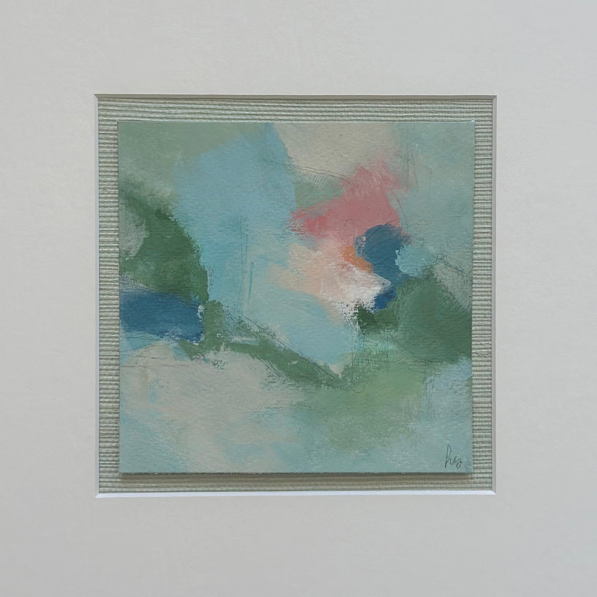 “Bloom Study II” - 17” x 17”