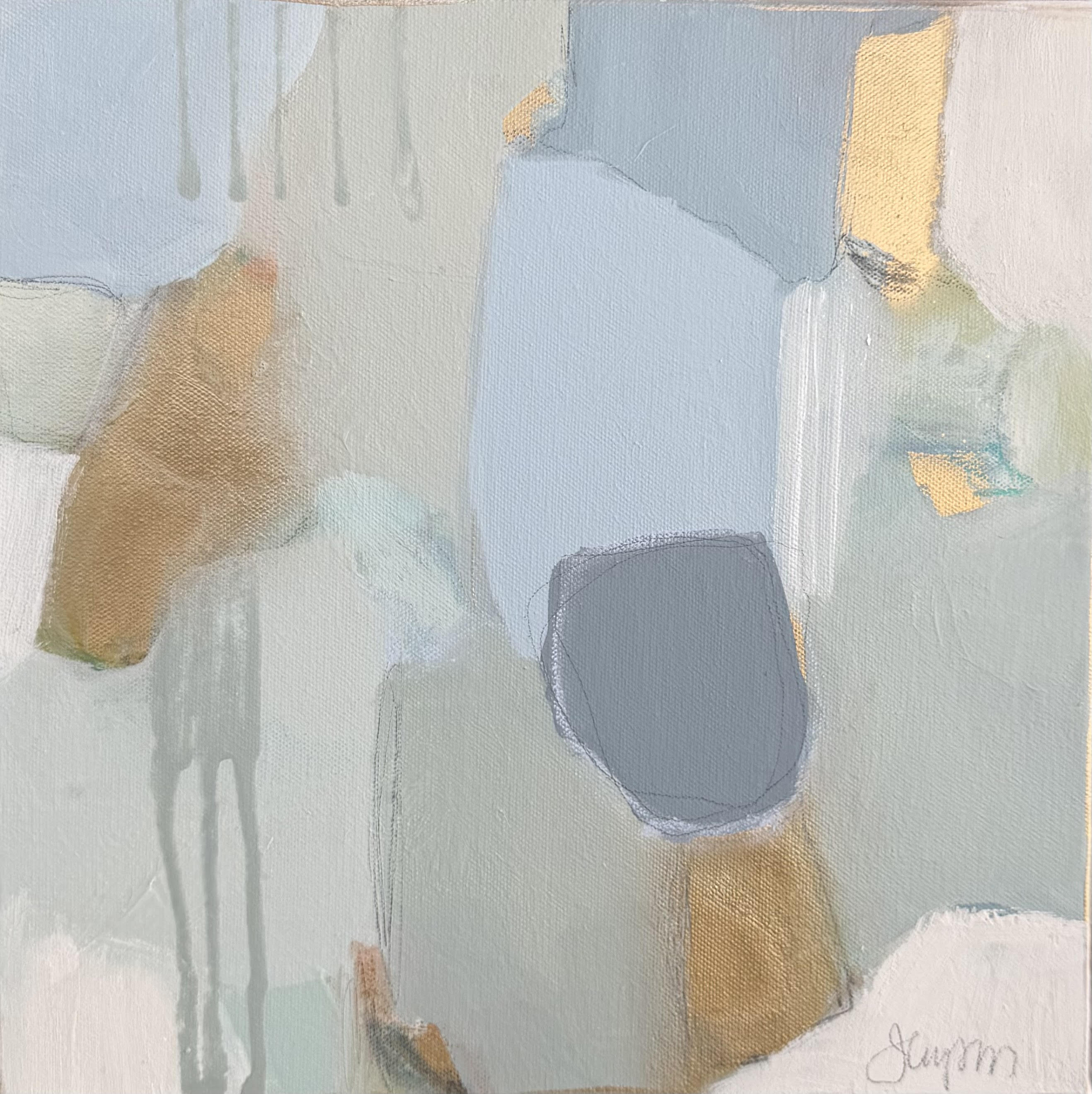 “Say It Again” - 12” x 12”