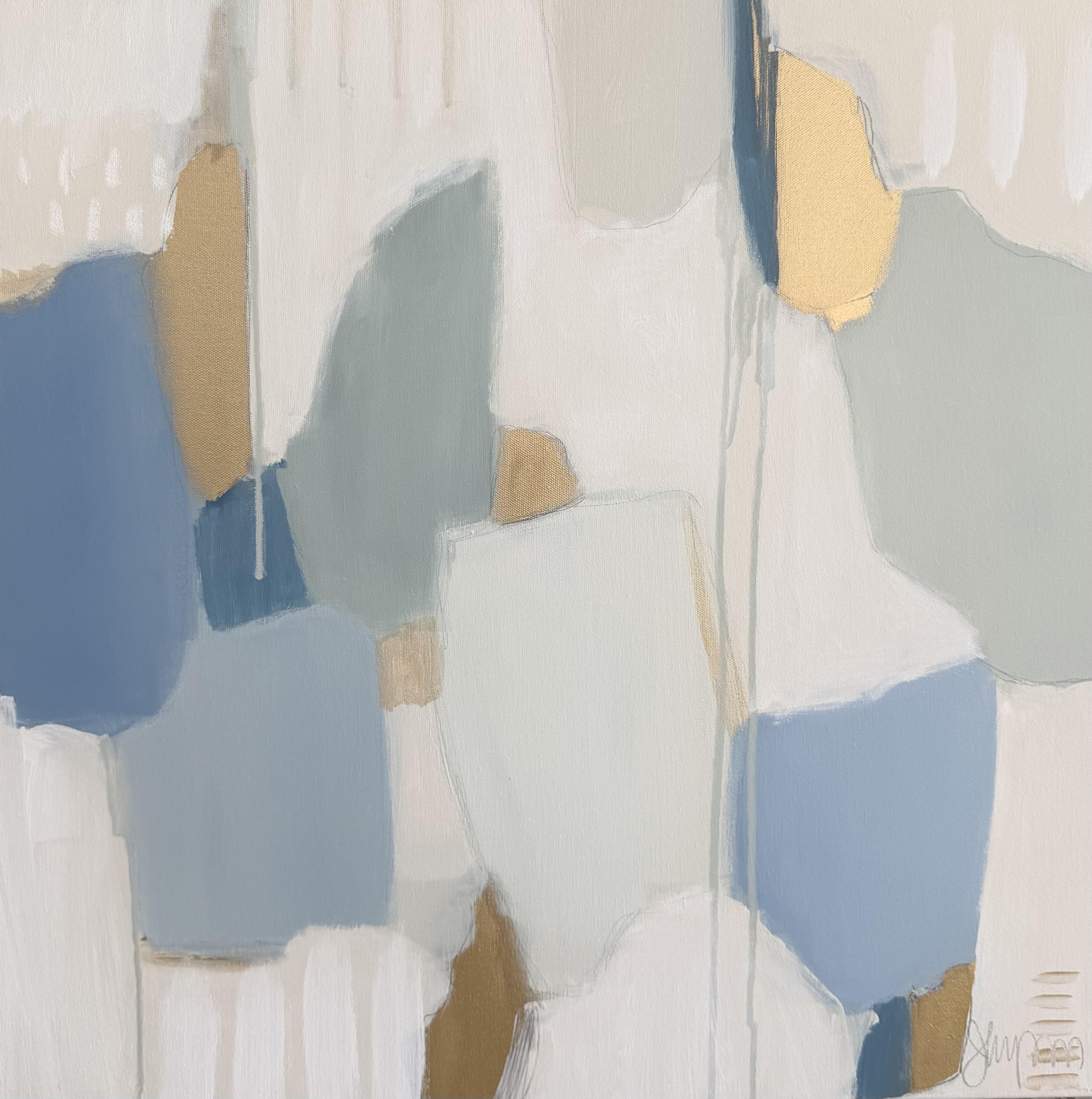 “All Exclusive” - 24” x 24”