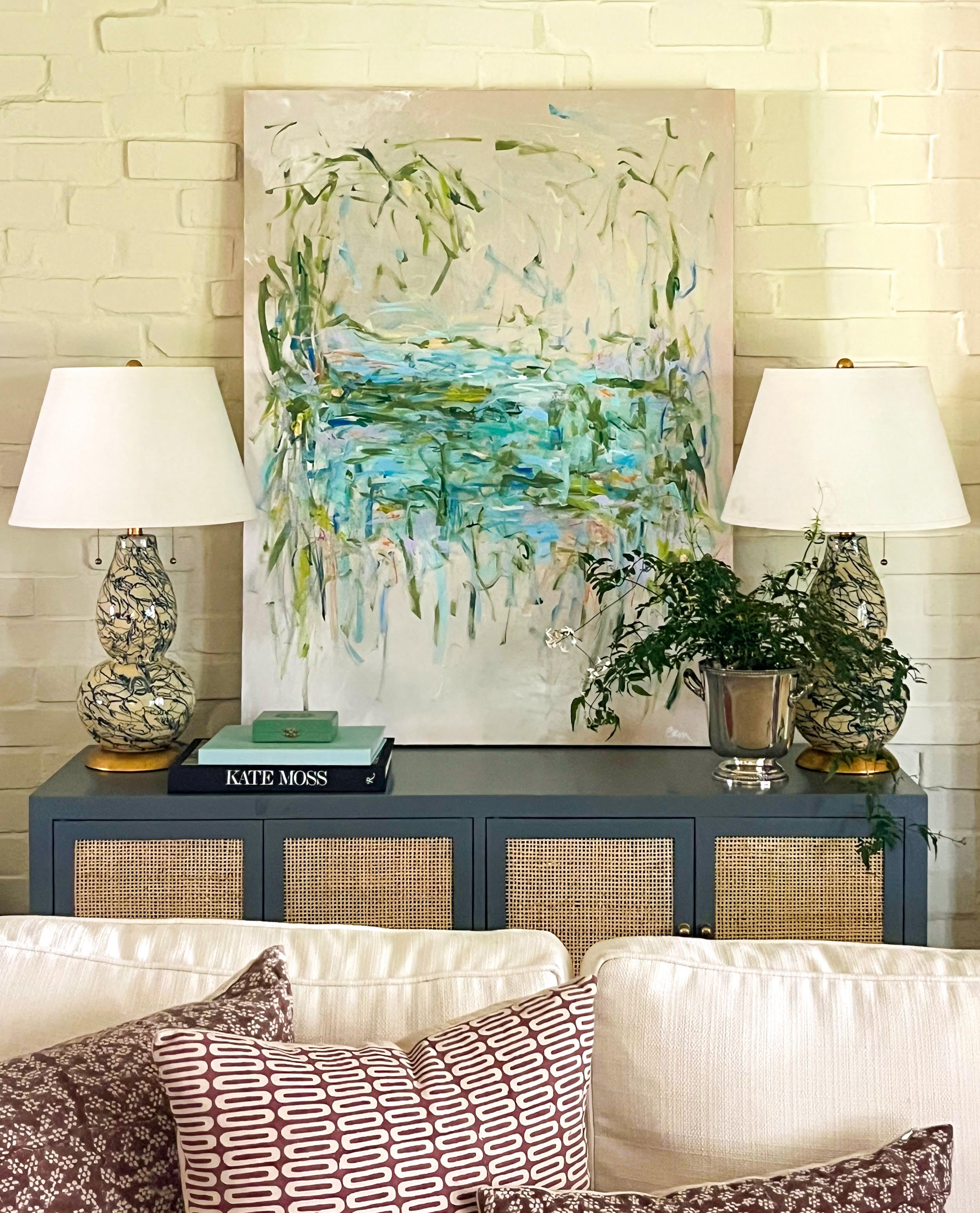 “Côte d’Azur” - 48” x 36”