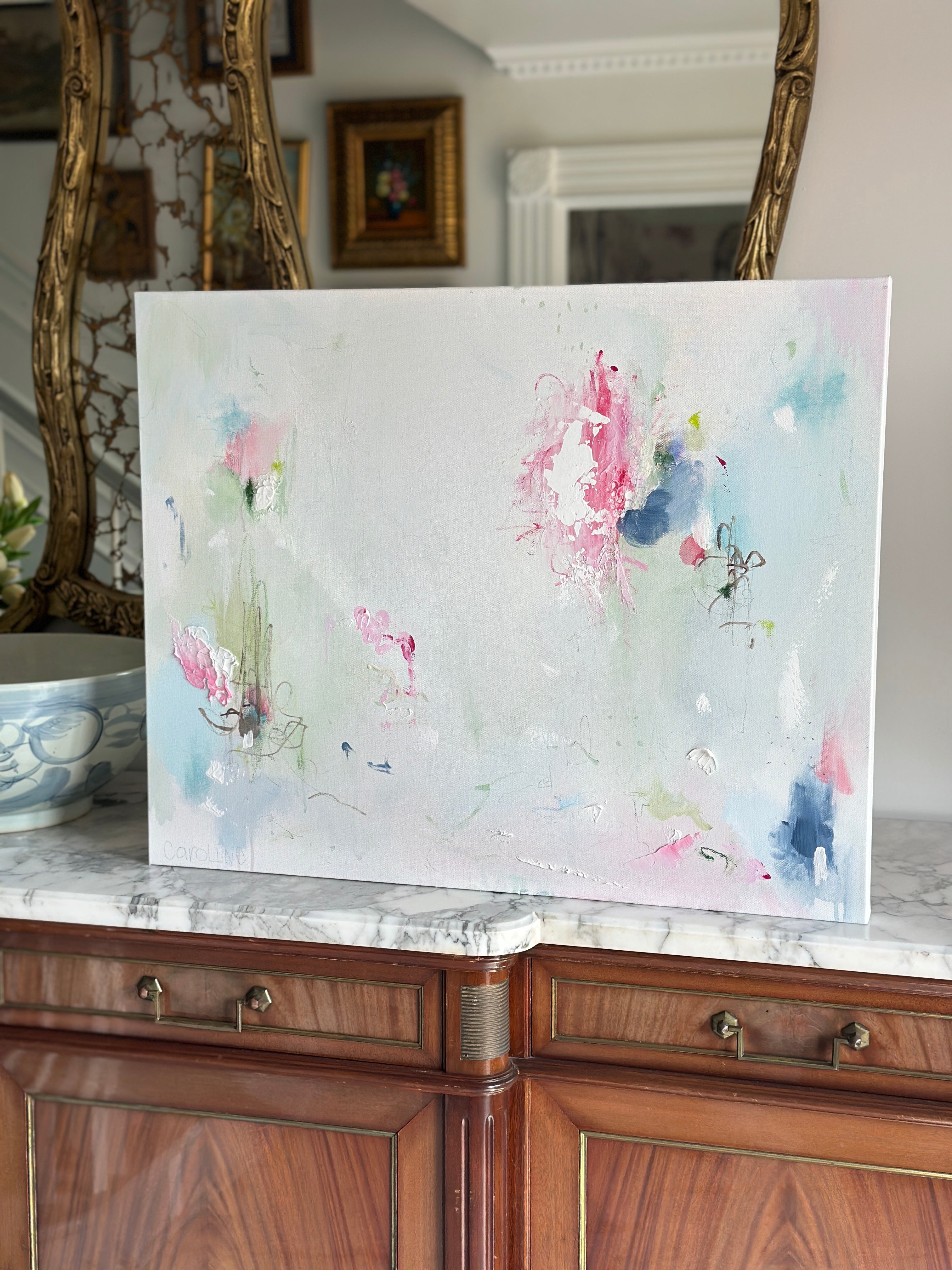 “Gussied Up” - 24” x 30”