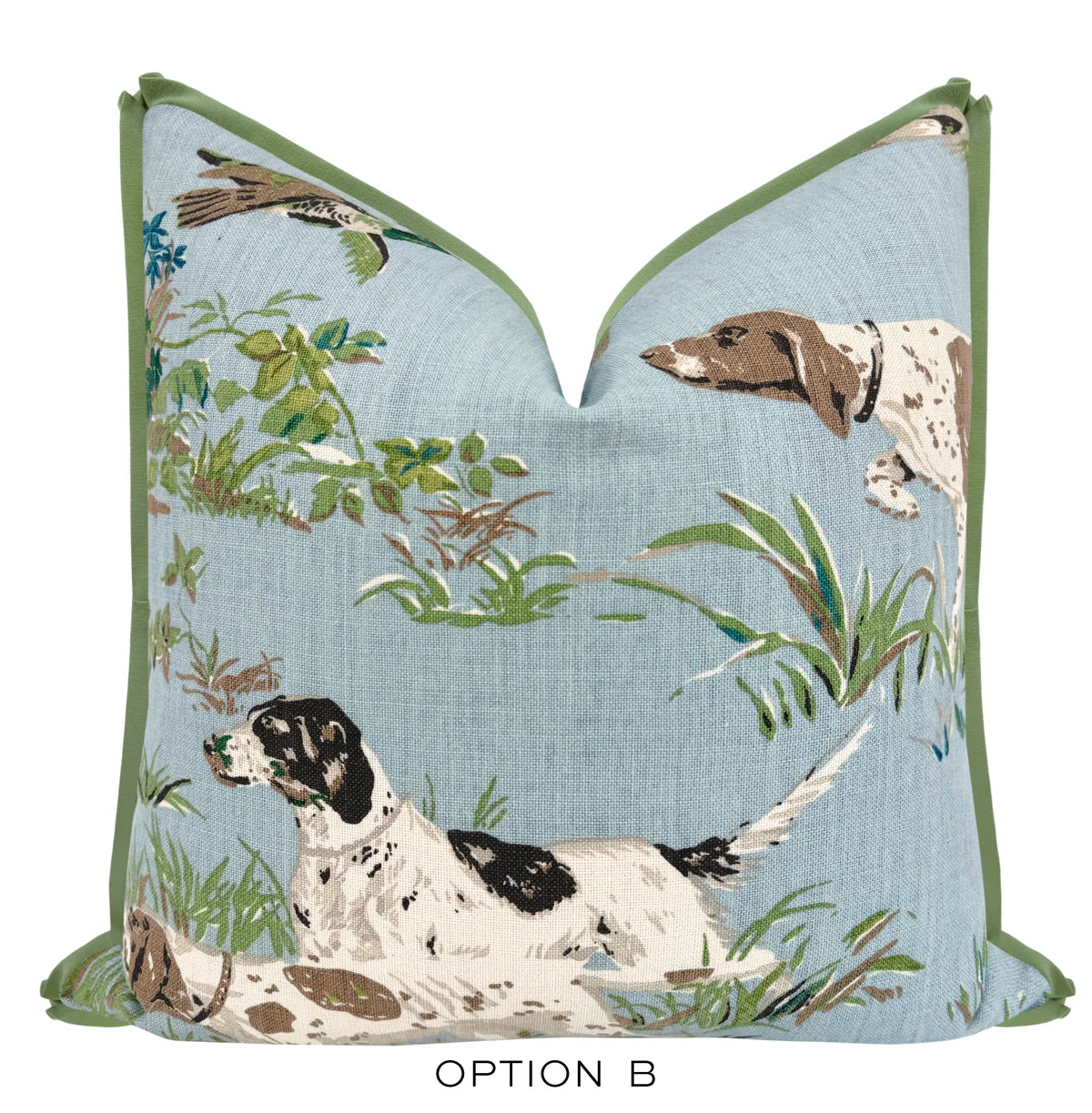Pointers Pillow - Schumacher