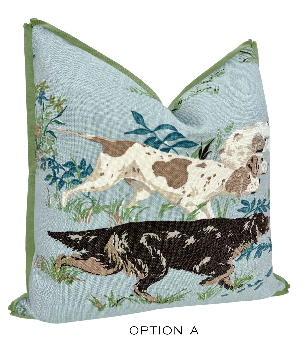 Pointers Pillow - Schumacher