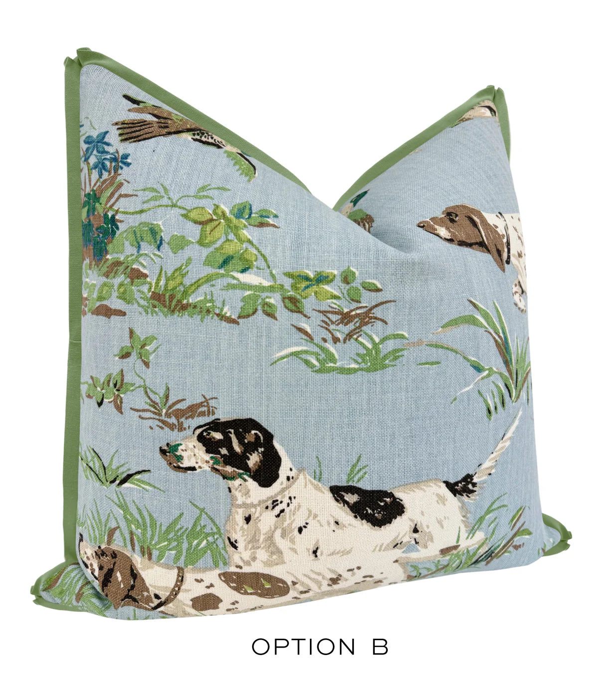 Pointers Pillow - Schumacher