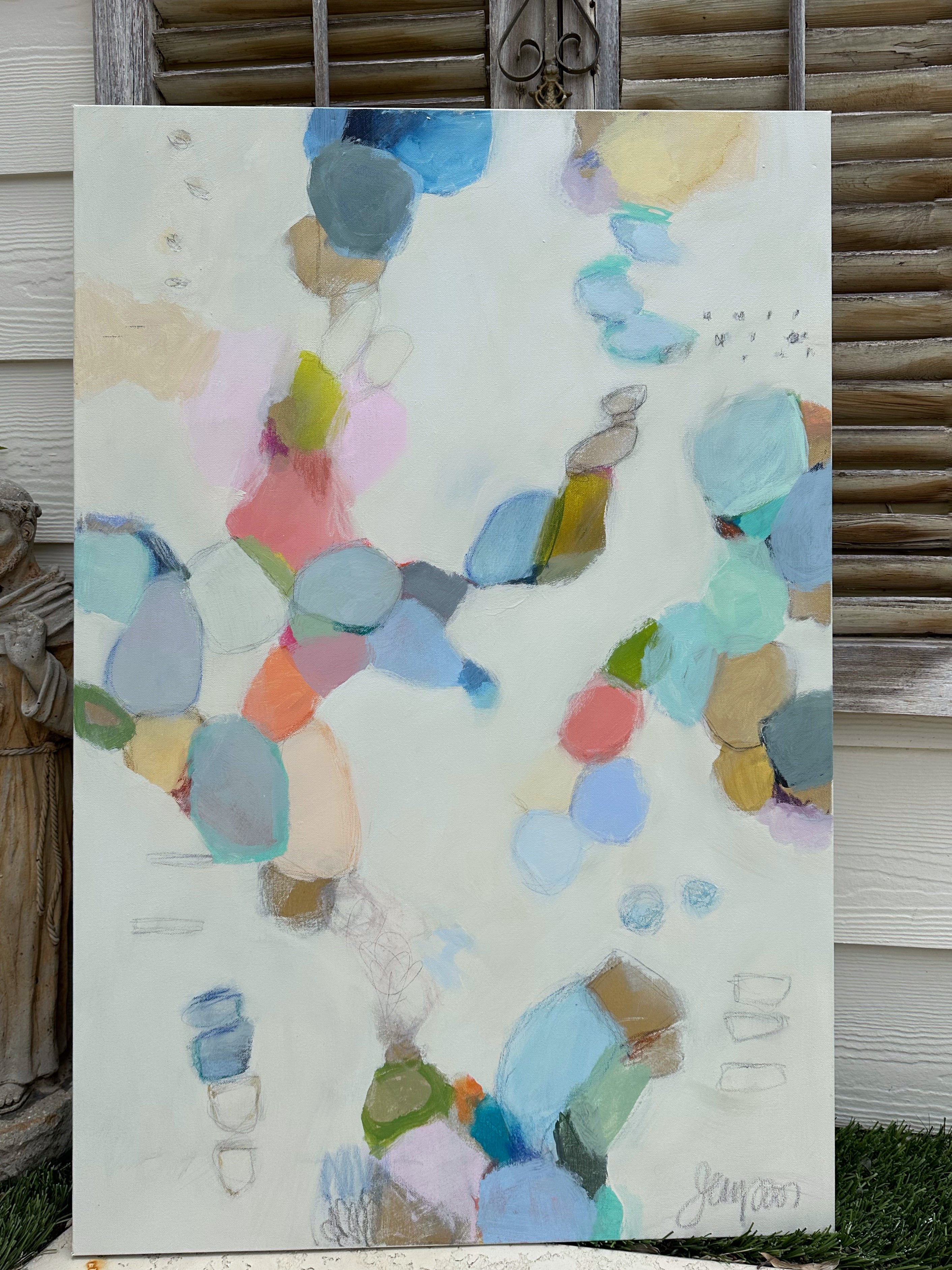 ”Sunsets and Bubbly” - 24” x 36”