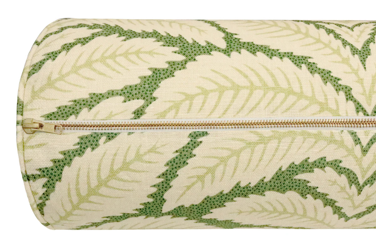 Talavera Leaf Bolster - Brunschwig & Fils
