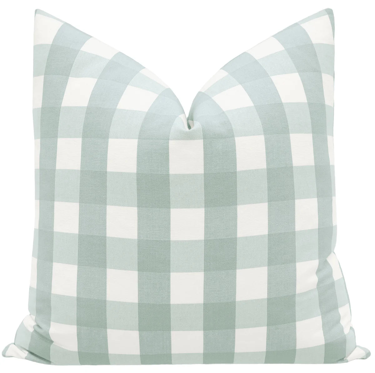 Charleston Check - Spa Blue