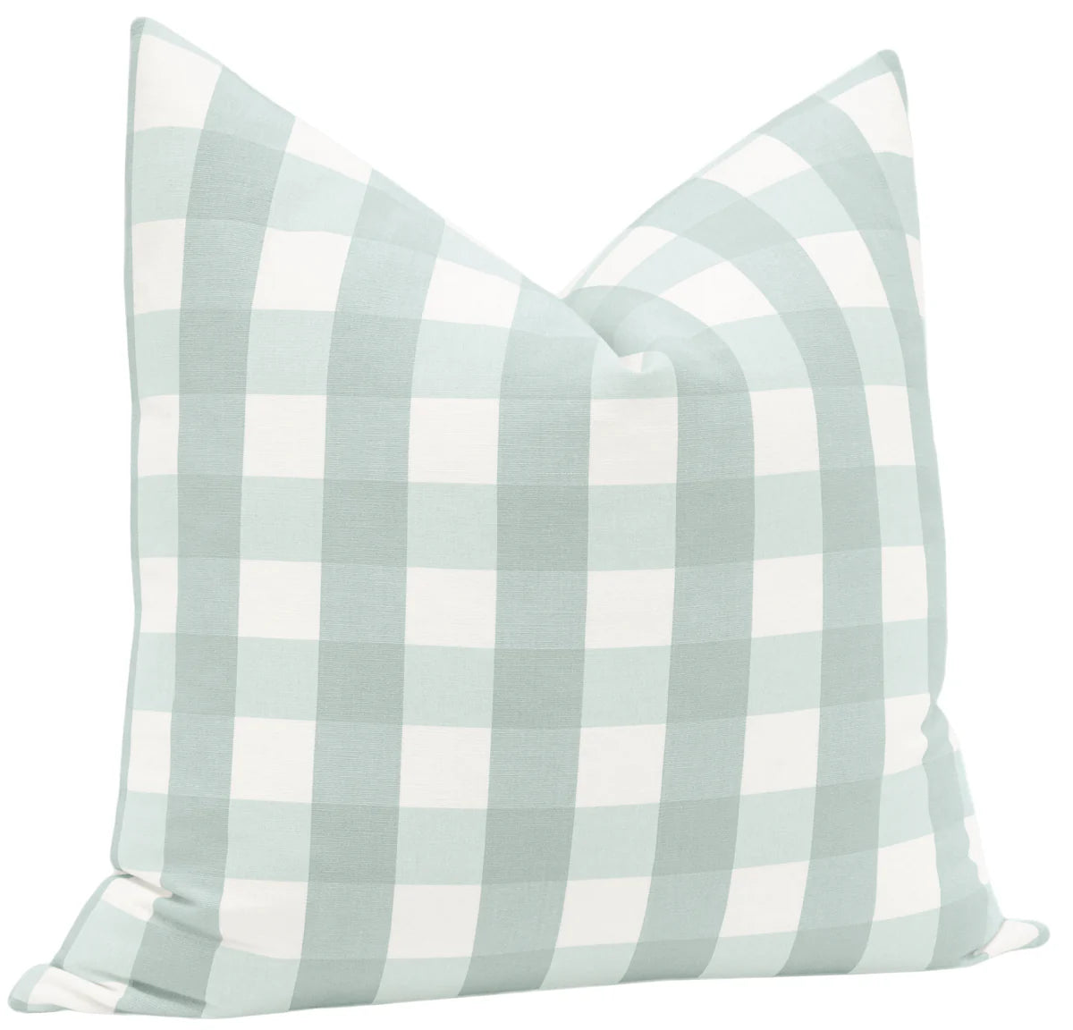 Charleston Check - Spa Blue
