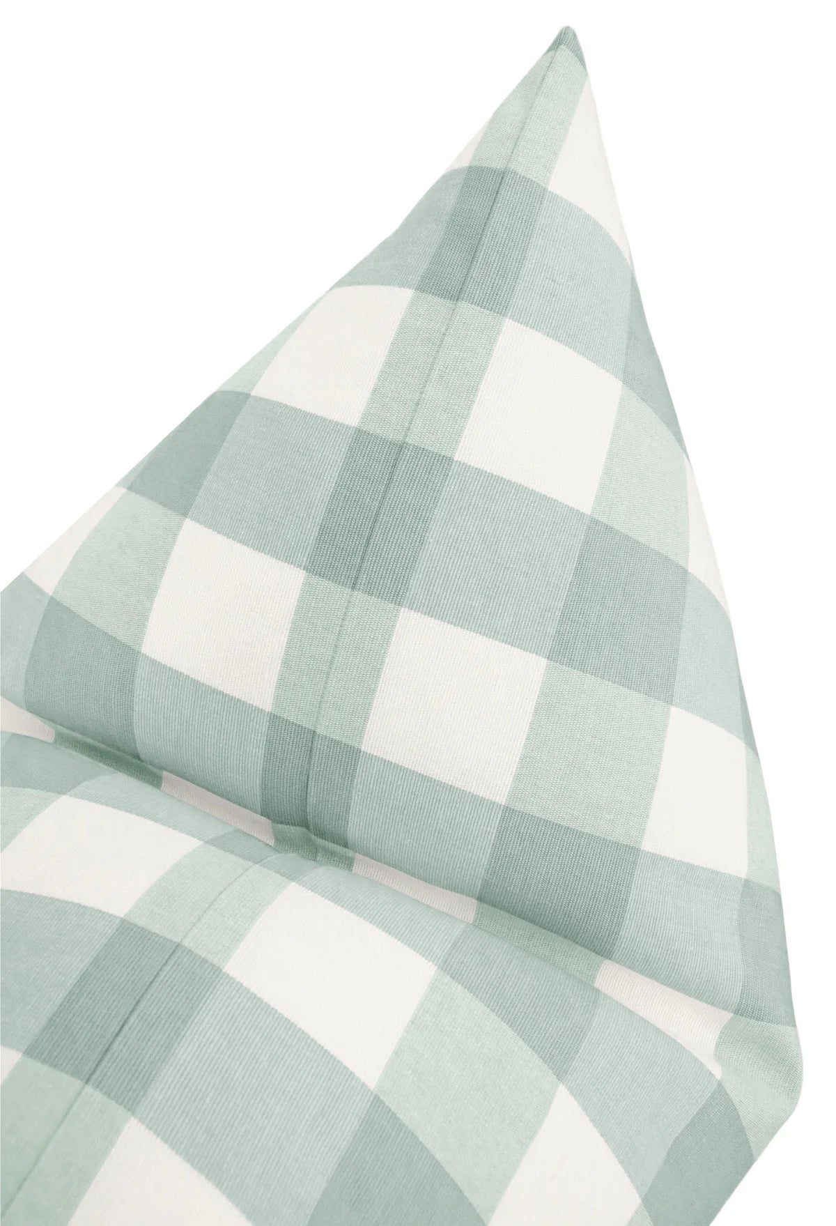 Charleston Check - Spa Blue
