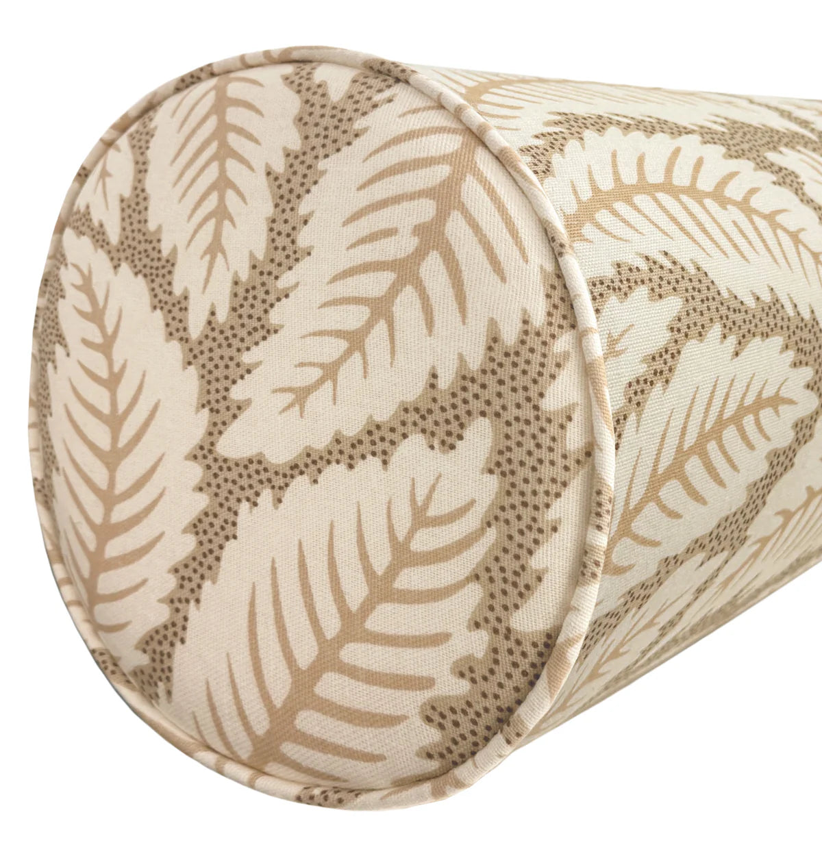Talavera Beige Bolster - Brunschwig & Fils