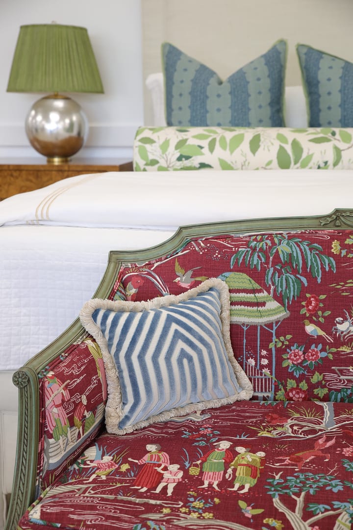 Mini Pillow - Vanderbilt - Schumacher