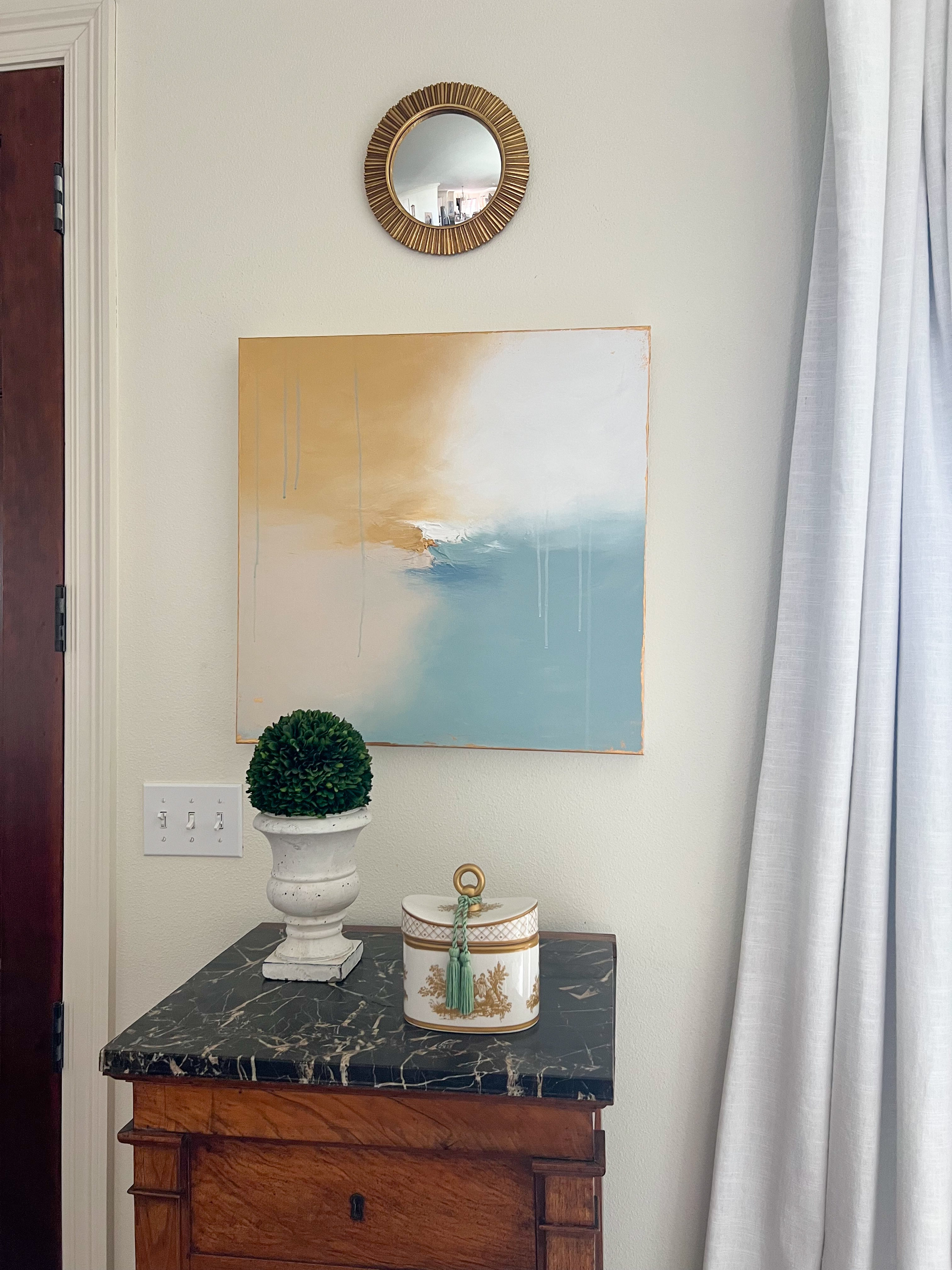 “Spring at First Light” - 24” x 24”