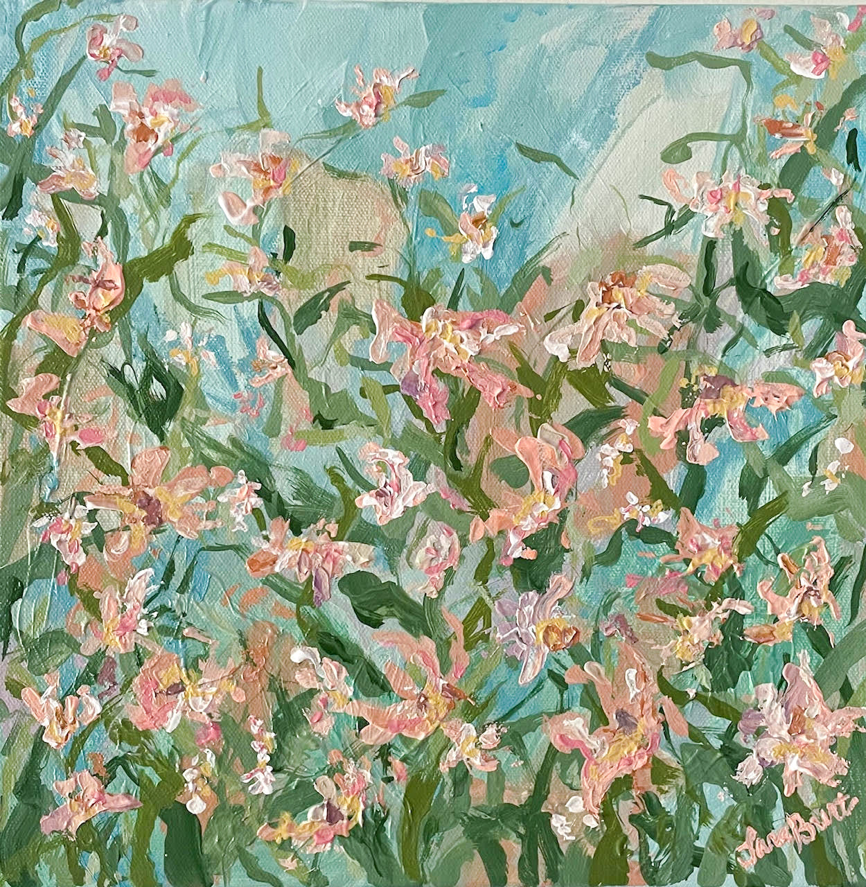 ”Lainey” - 12” x 12”