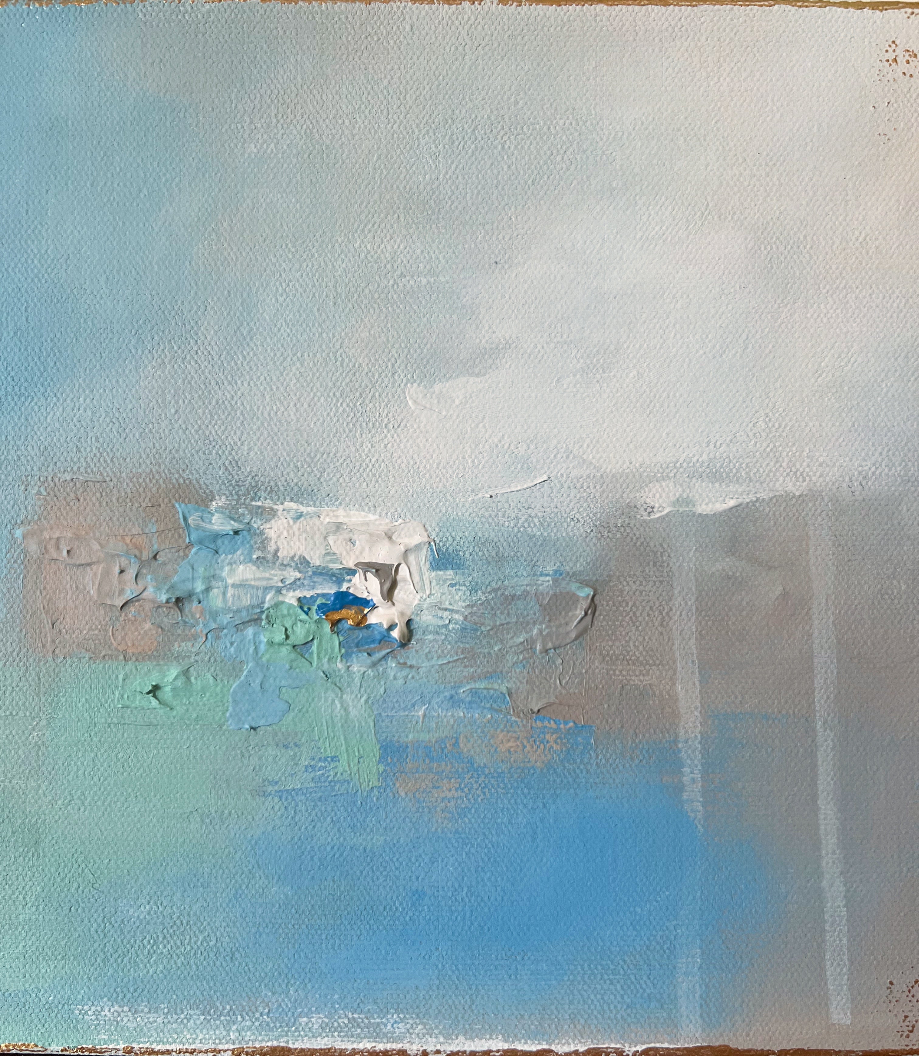 ”30A Sunset I” - 9” x 12”