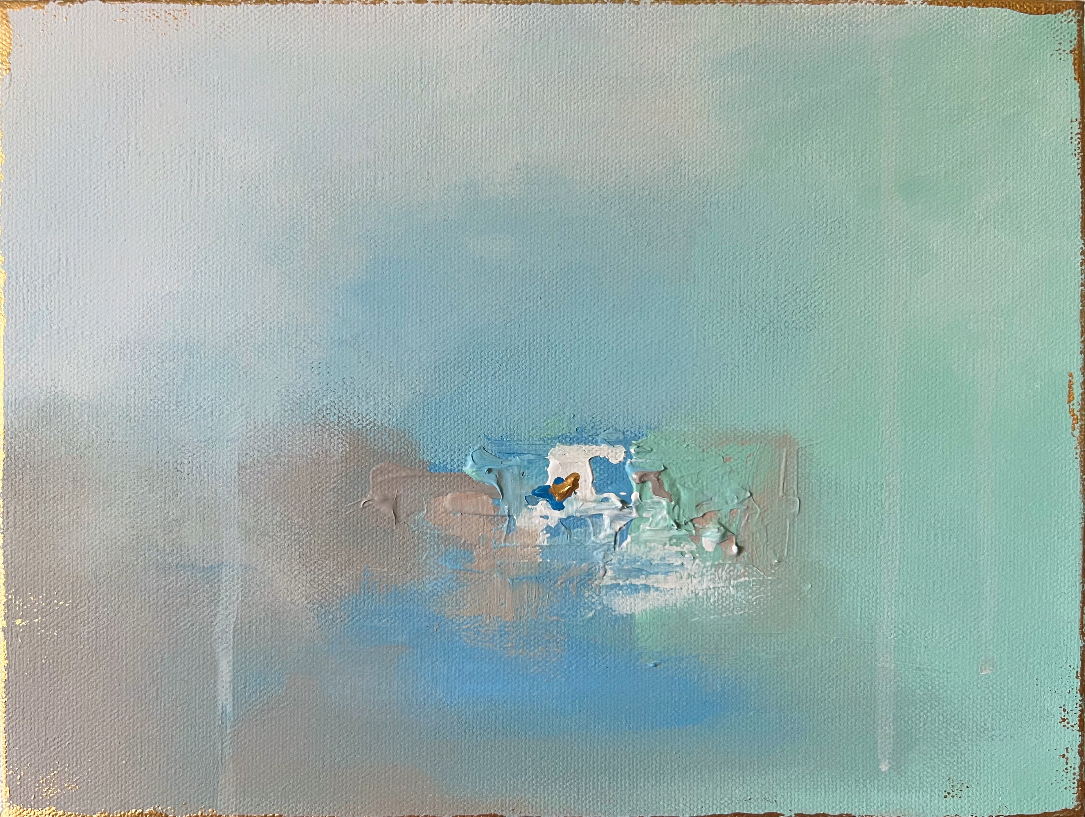 “30A Sunset II” - 9” x 12”