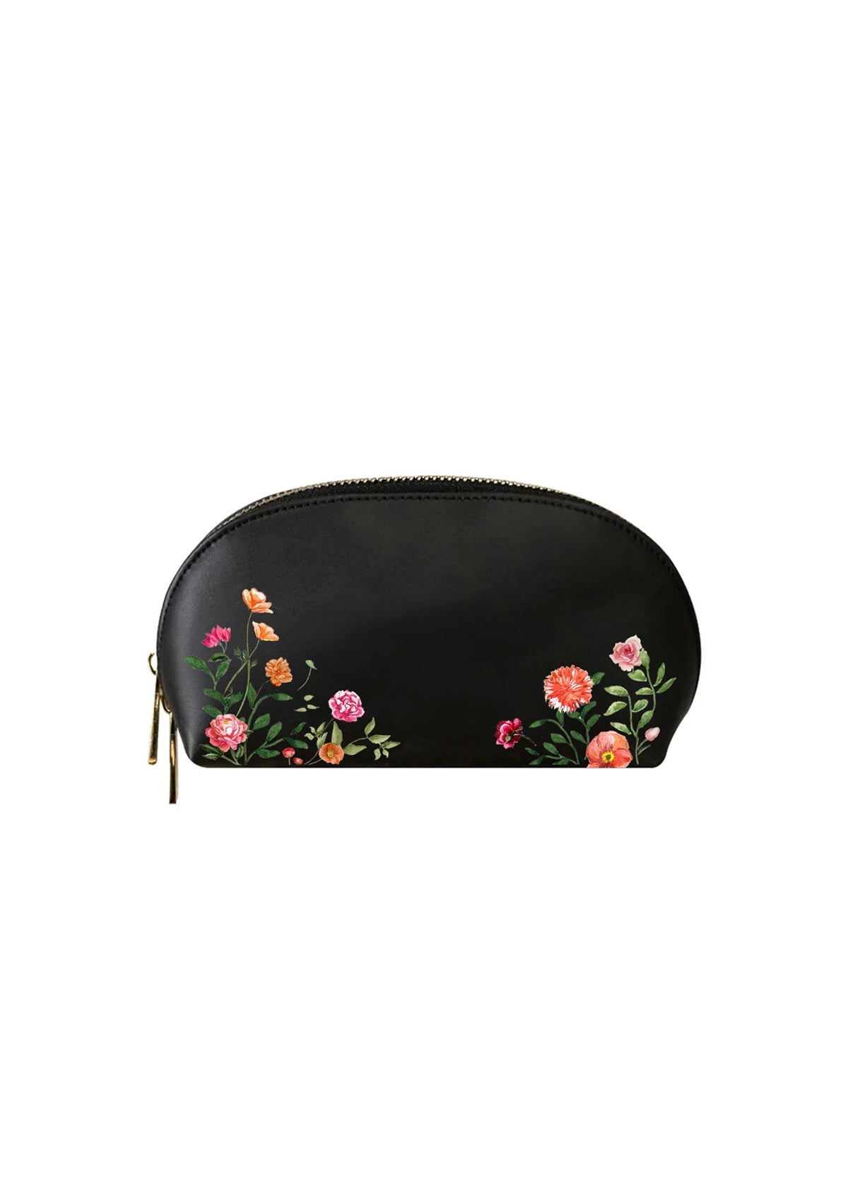 Bougainvillea Black Makeup Bag | Emily Mayne Studio x ALEPEL