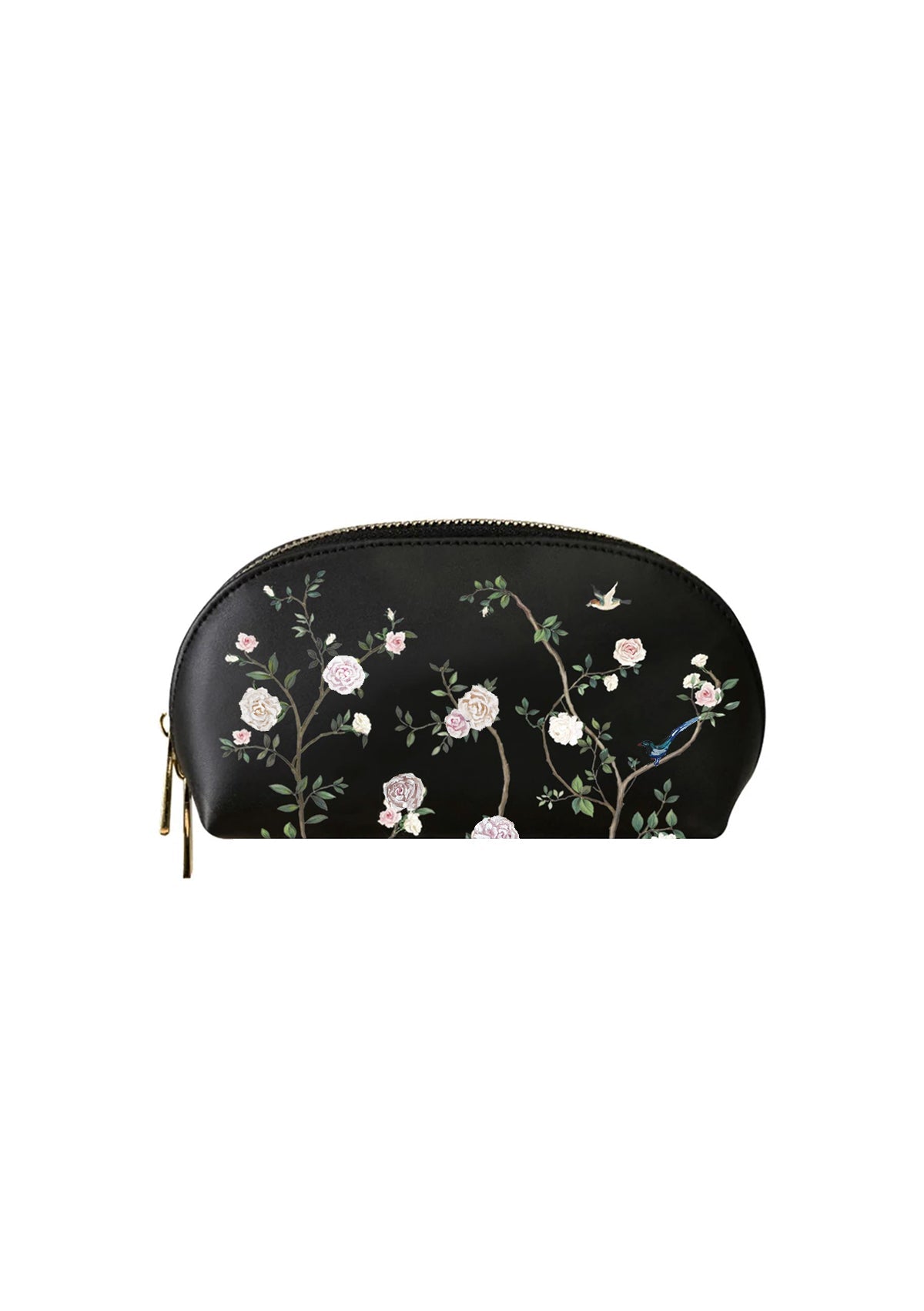 Chinoiserie Black Makeup Bag | Emily Mayne Studio x ALEPEL